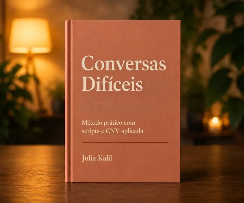 Ebook Conversas Difíceis, de Julia Kalil